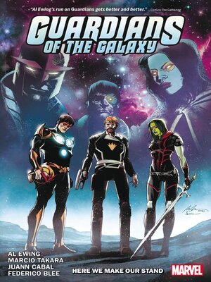 cover image of Guardians Of The Galaxy By Al Ewing, Volume 2